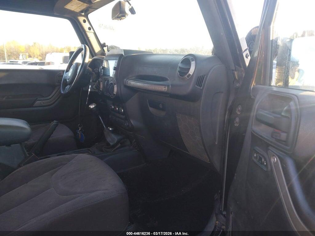 1C4AJWAG5DL602591 2013 JEEP WRANGLER photo no. 5