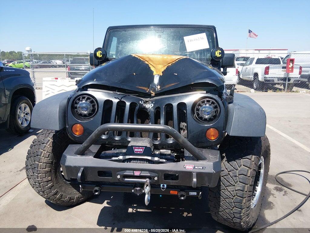 1C4AJWAG5DL602591 2013 JEEP WRANGLER photo no. 6