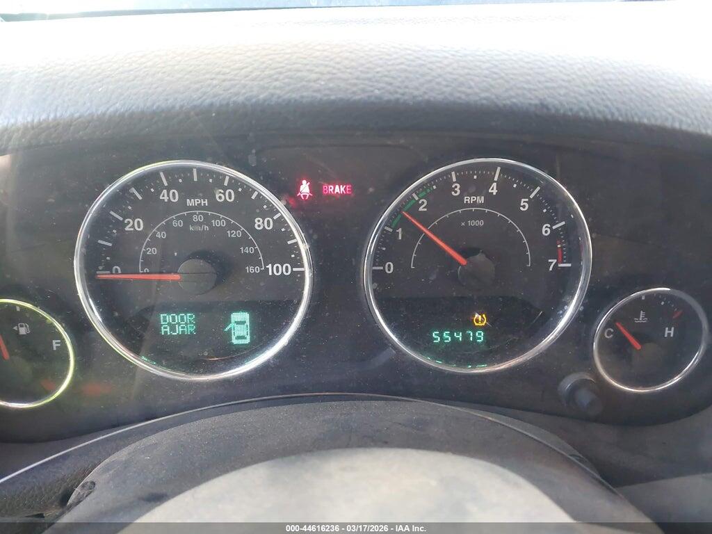 1C4AJWAG5DL602591 2013 JEEP WRANGLER photo no. 7