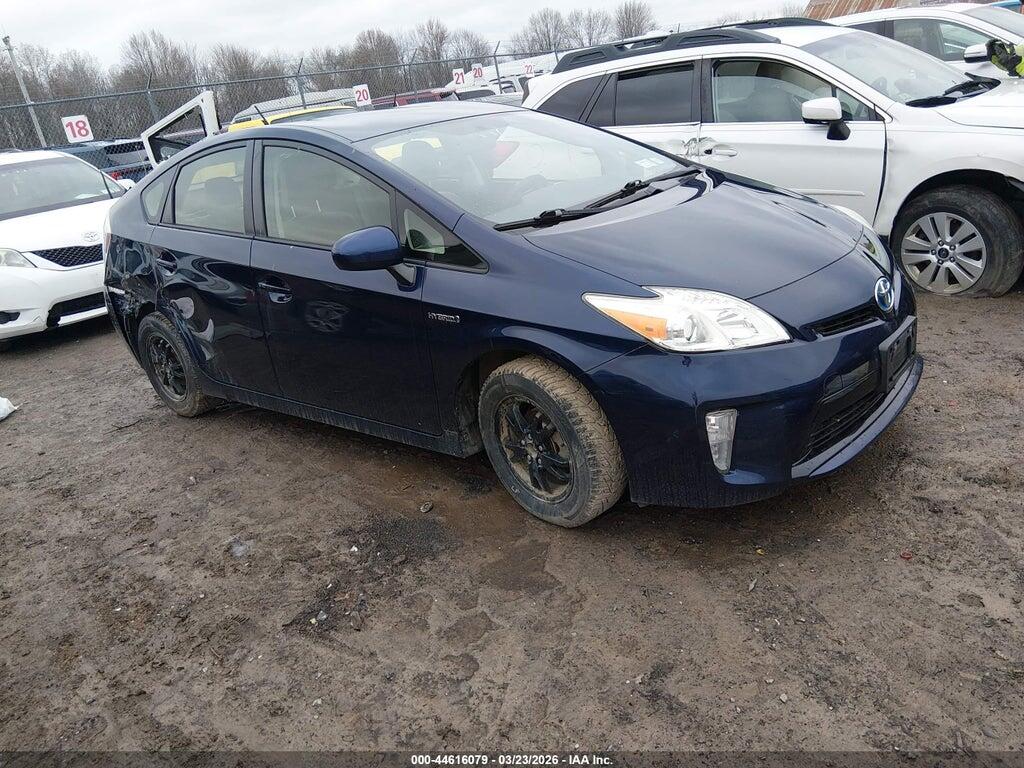 JTDKN3DU9E0364448 2014 TOYOTA PRIUS photo no. 1