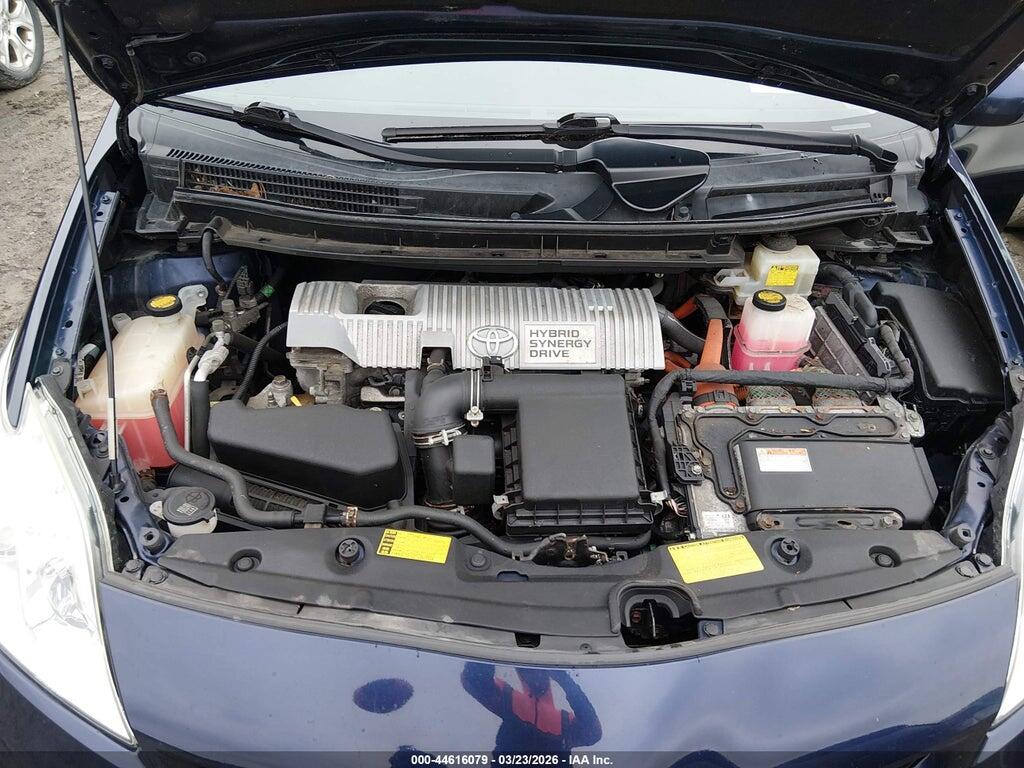 JTDKN3DU9E0364448 2014 TOYOTA PRIUS photo no. 10