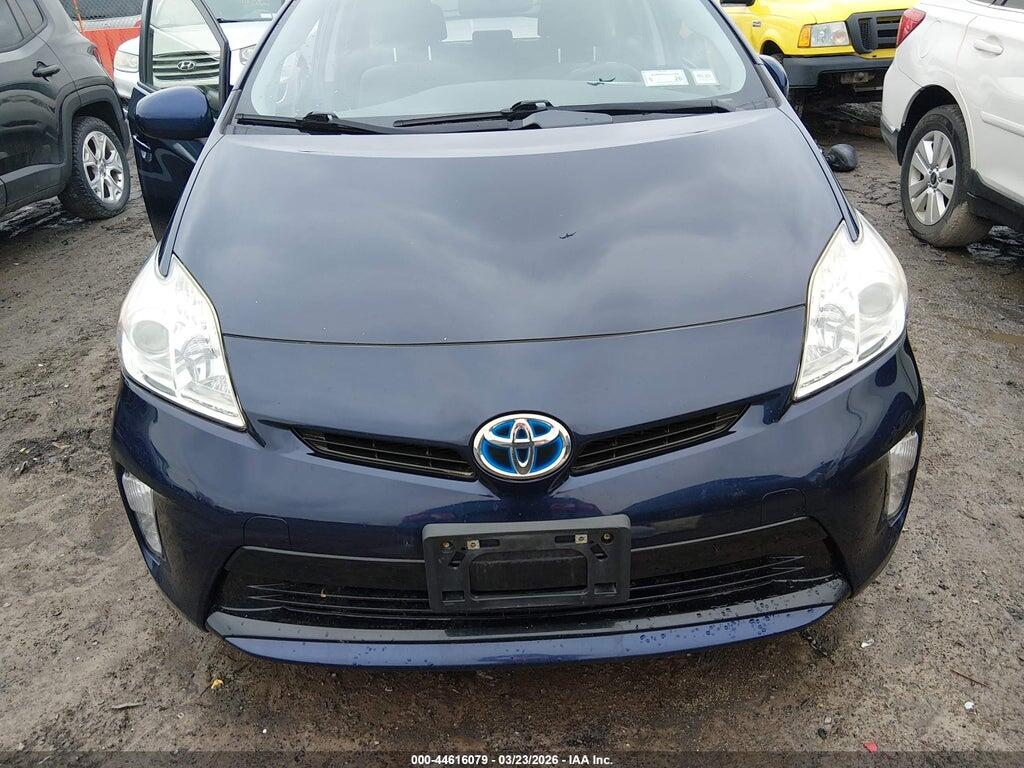 JTDKN3DU9E0364448 2014 TOYOTA PRIUS photo no. 12