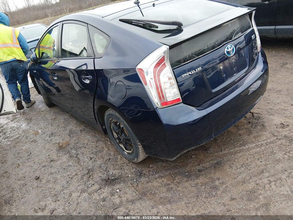 JTDKN3DU9E0364448 2014 TOYOTA PRIUS photo no. 3