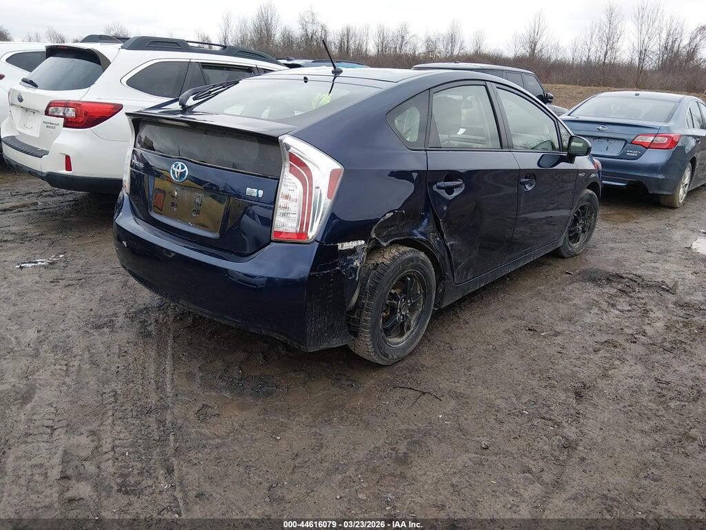 JTDKN3DU9E0364448 2014 TOYOTA PRIUS photo no. 4