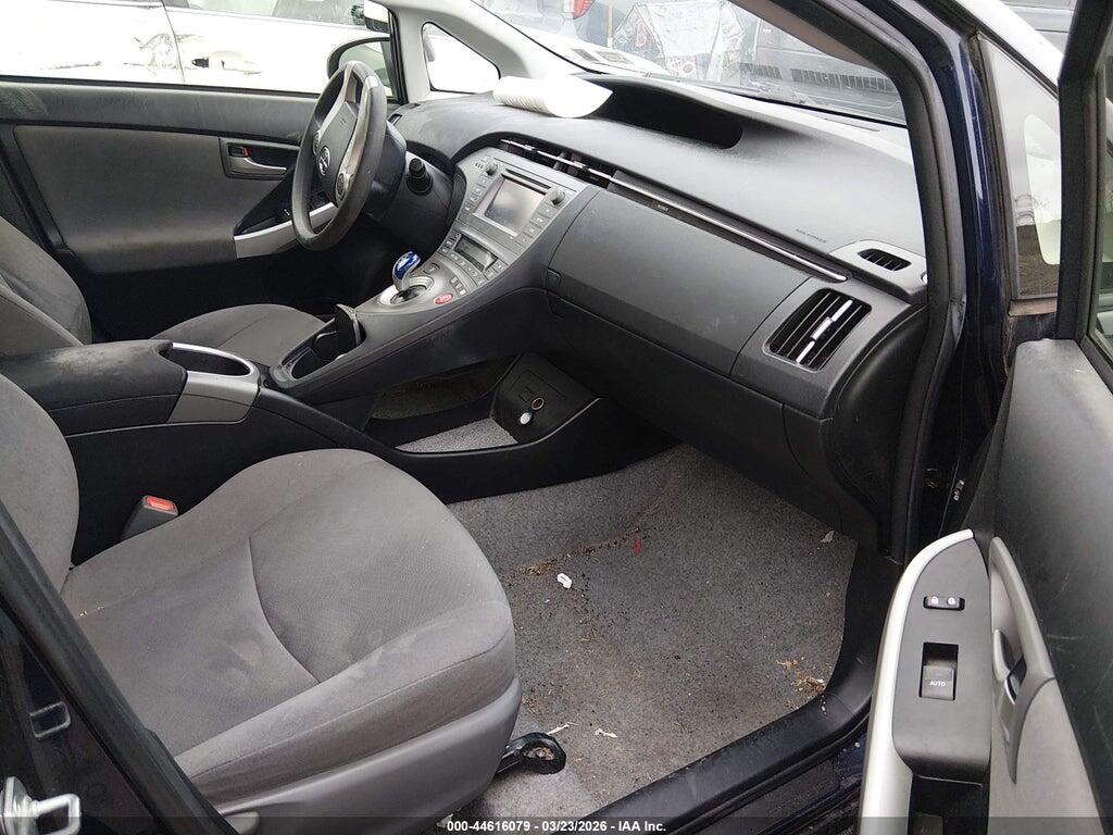 JTDKN3DU9E0364448 2014 TOYOTA PRIUS photo no. 5