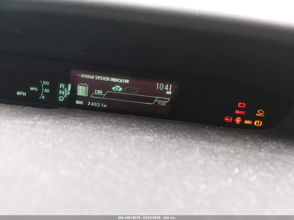 JTDKN3DU9E0364448 2014 TOYOTA PRIUS photo no. 7