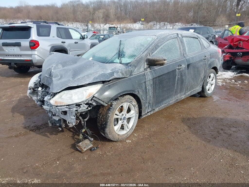 1FADP3F29EL390986 2014 FORD FOCUS photo no. 2