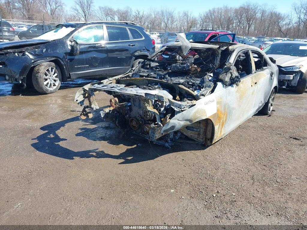 1G6AB5RX1F0143594 2015 CADILLAC ATS photo no. 2