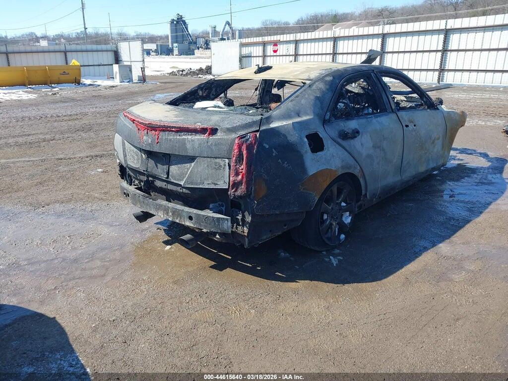 1G6AB5RX1F0143594 2015 CADILLAC ATS photo no. 4