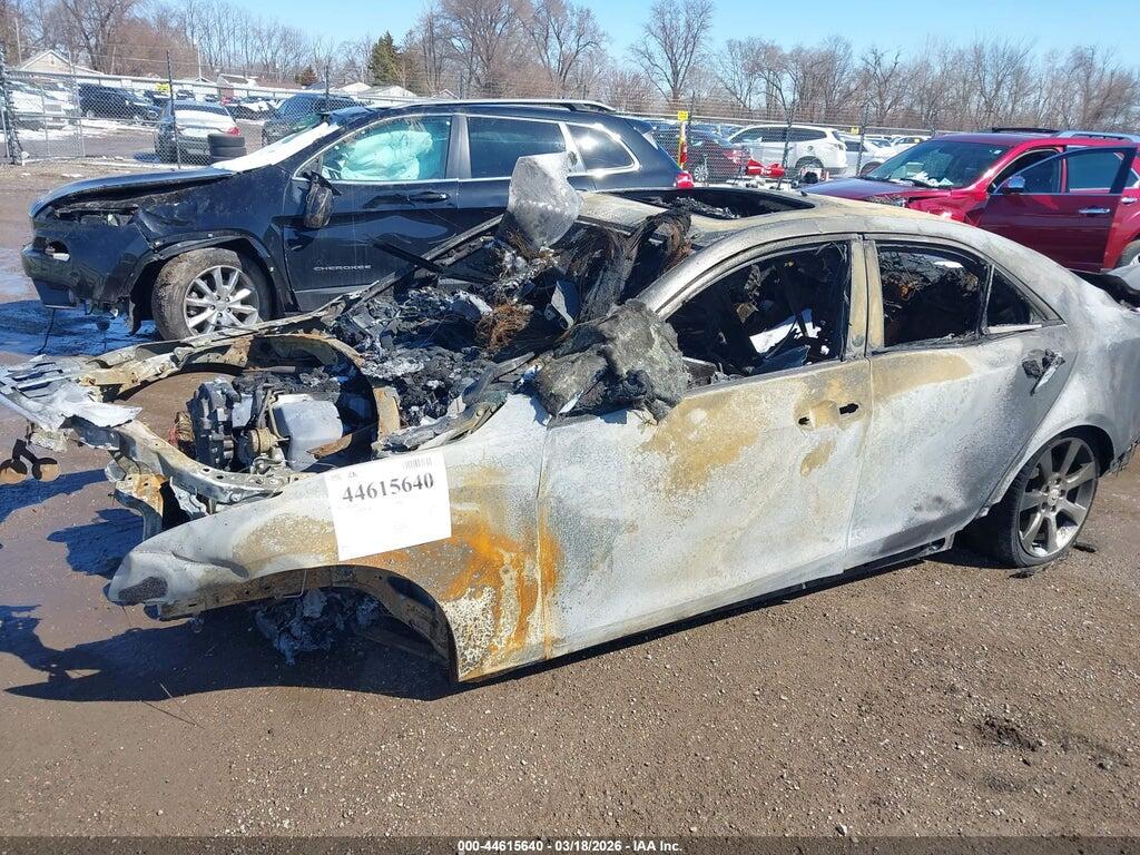 1G6AB5RX1F0143594 2015 CADILLAC ATS photo no. 6