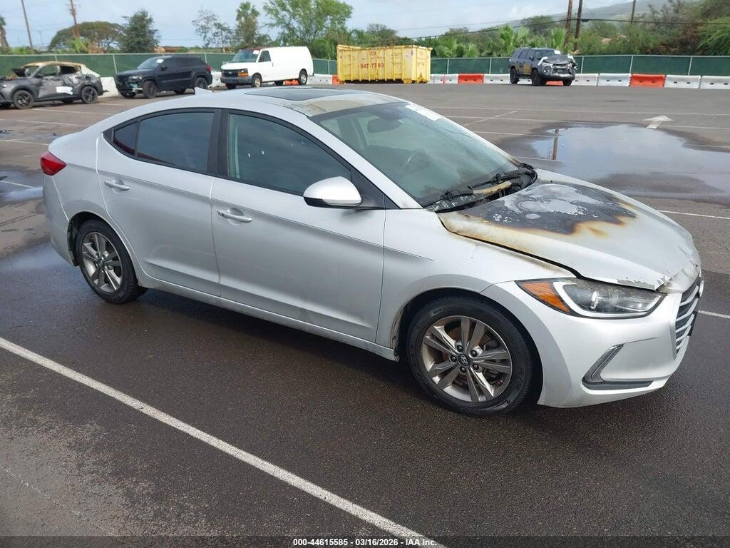 5NPD84LF6HH160500 2017 HYUNDAI ELANTRA photo no. 1