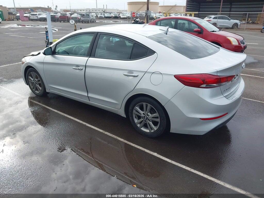5NPD84LF6HH160500 2017 HYUNDAI ELANTRA photo no. 3