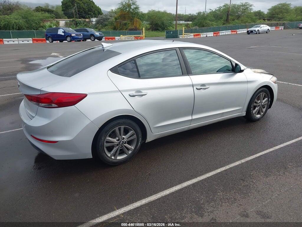 5NPD84LF6HH160500 2017 HYUNDAI ELANTRA photo no. 4