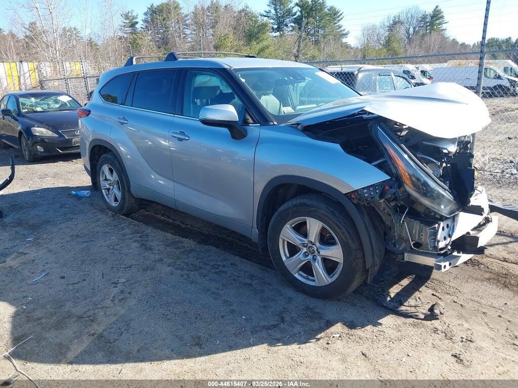 5TDBZRBH2MS155304 2021 TOYOTA HIGHLANDER photo no. 1