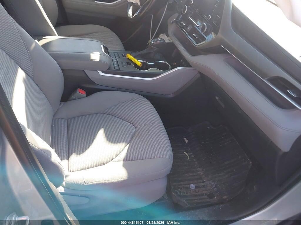 5TDBZRBH2MS155304 2021 TOYOTA HIGHLANDER photo no. 5