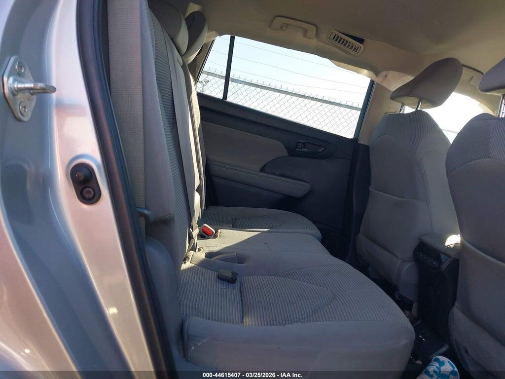 5TDBZRBH2MS155304 2021 TOYOTA HIGHLANDER photo no. 8