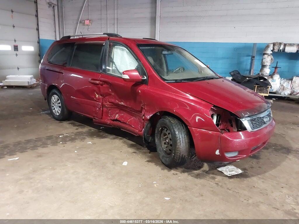 KNDMG4C72B6368595 2011 KIA SEDONA photo no. 1