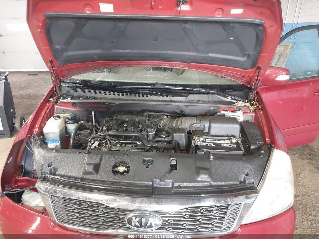 KNDMG4C72B6368595 2011 KIA SEDONA photo no. 10
