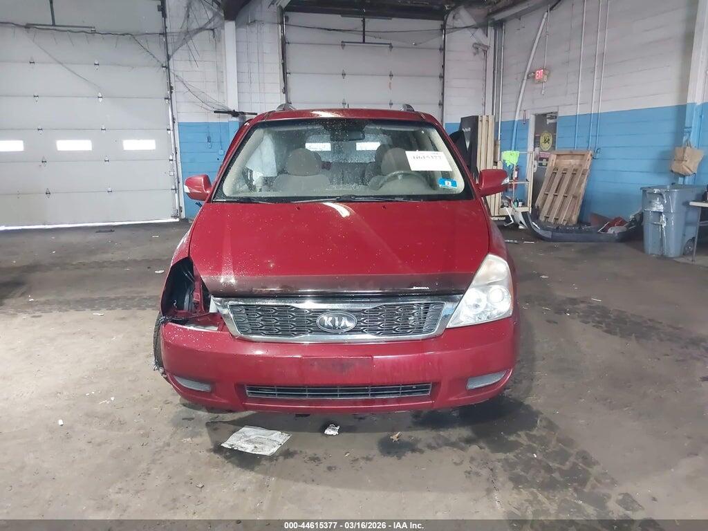 KNDMG4C72B6368595 2011 KIA SEDONA photo no. 12