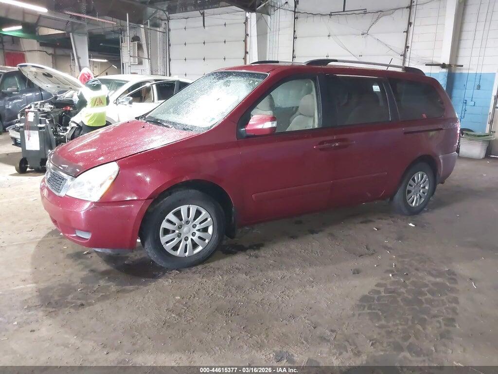 KNDMG4C72B6368595 2011 KIA SEDONA photo no. 2