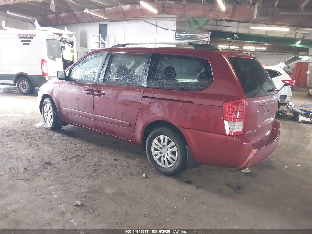 KNDMG4C72B6368595 2011 KIA SEDONA photo no. 3