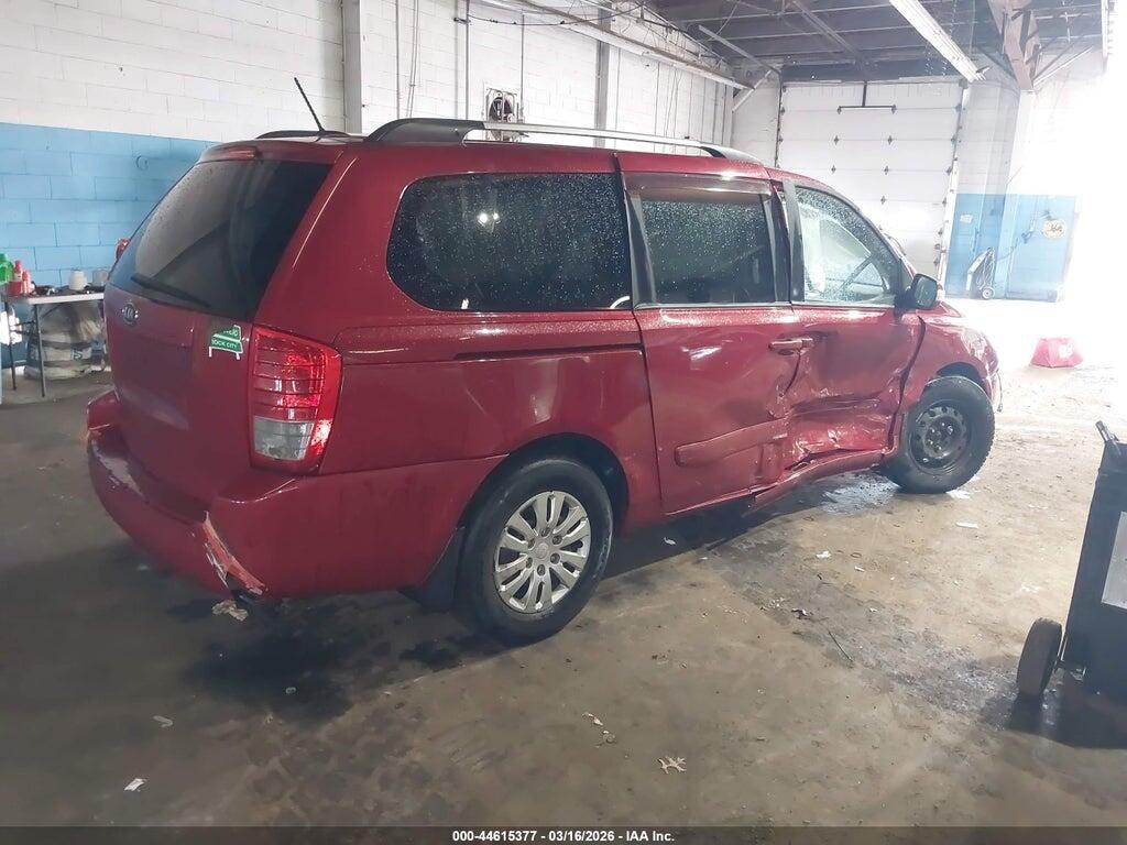 KNDMG4C72B6368595 2011 KIA SEDONA photo no. 4