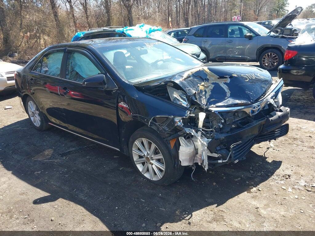 4T1BD1FKXDU065721 2013 TOYOTA CAMRY HYBRID photo no. 1