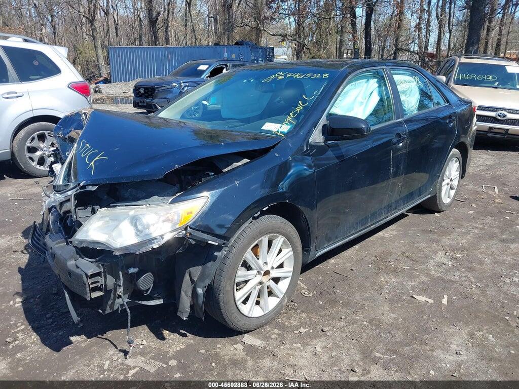 4T1BD1FKXDU065721 2013 TOYOTA CAMRY HYBRID photo no. 2