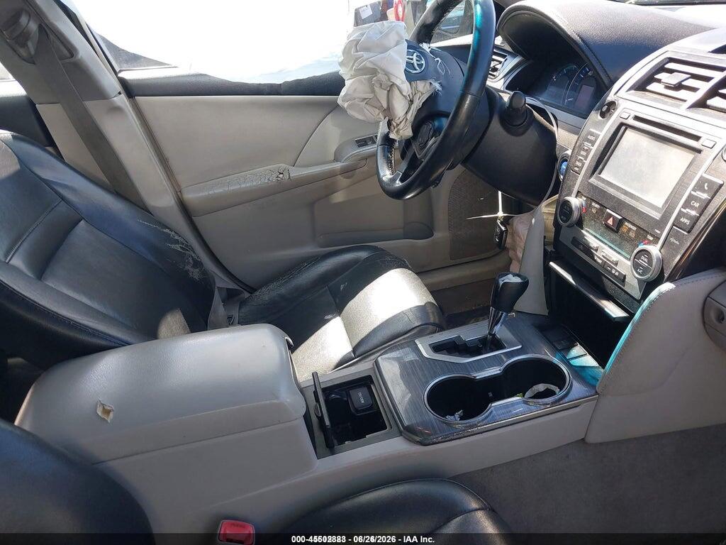 4T1BD1FKXDU065721 2013 TOYOTA CAMRY HYBRID photo no. 5