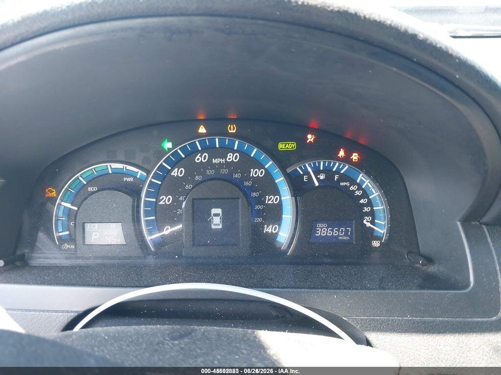 4T1BD1FKXDU065721 2013 TOYOTA CAMRY HYBRID photo no. 7