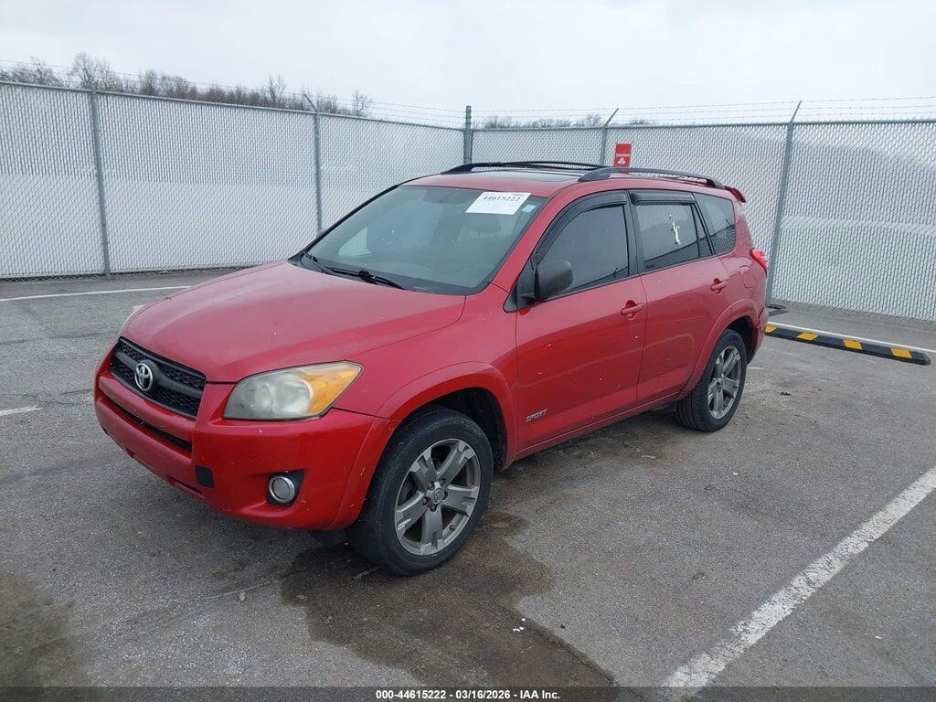 JTMRF4DV9AD039277 2010 TOYOTA RAV4 photo no. 2