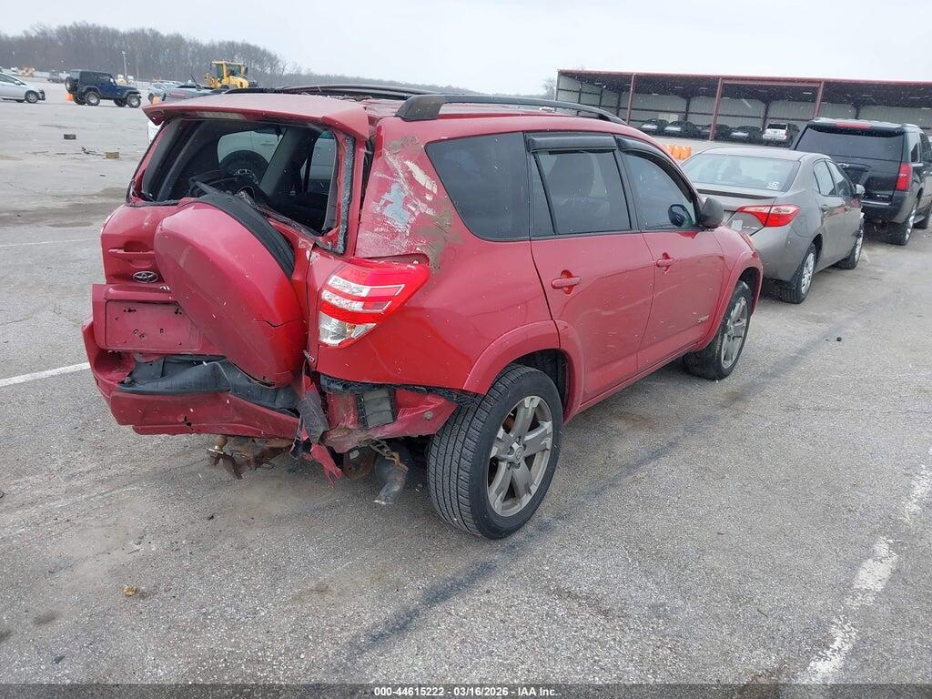 JTMRF4DV9AD039277 2010 TOYOTA RAV4 photo no. 4