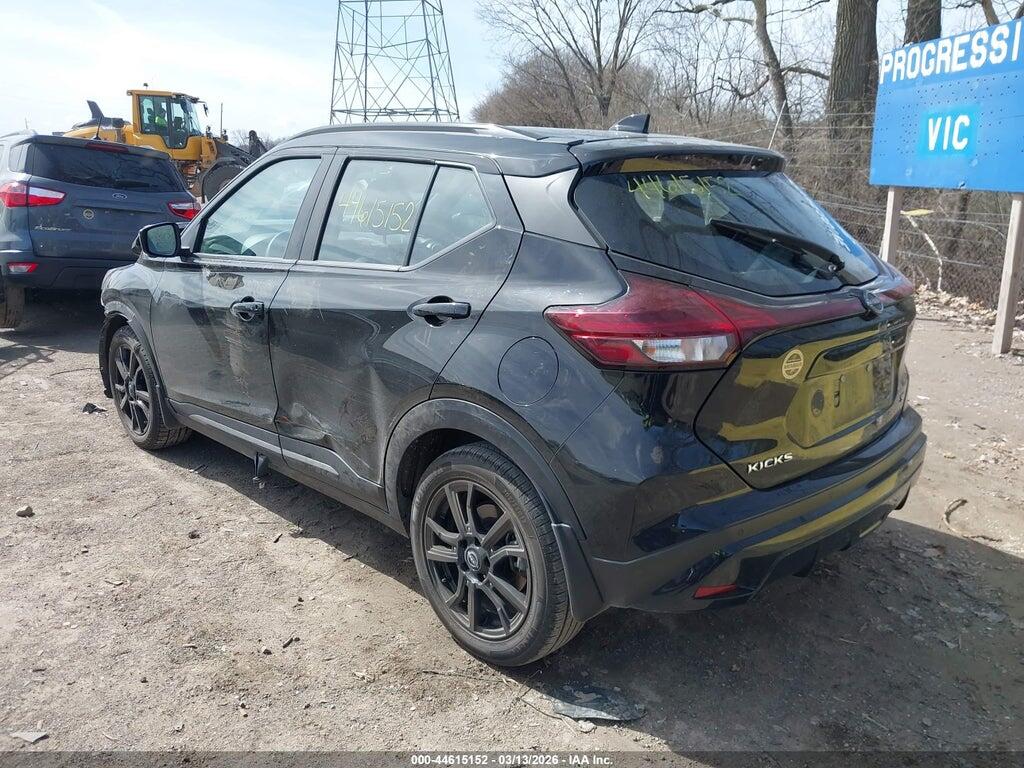 3N1CP5DV0PL570835 2023 NISSAN KICKS photo no. 3