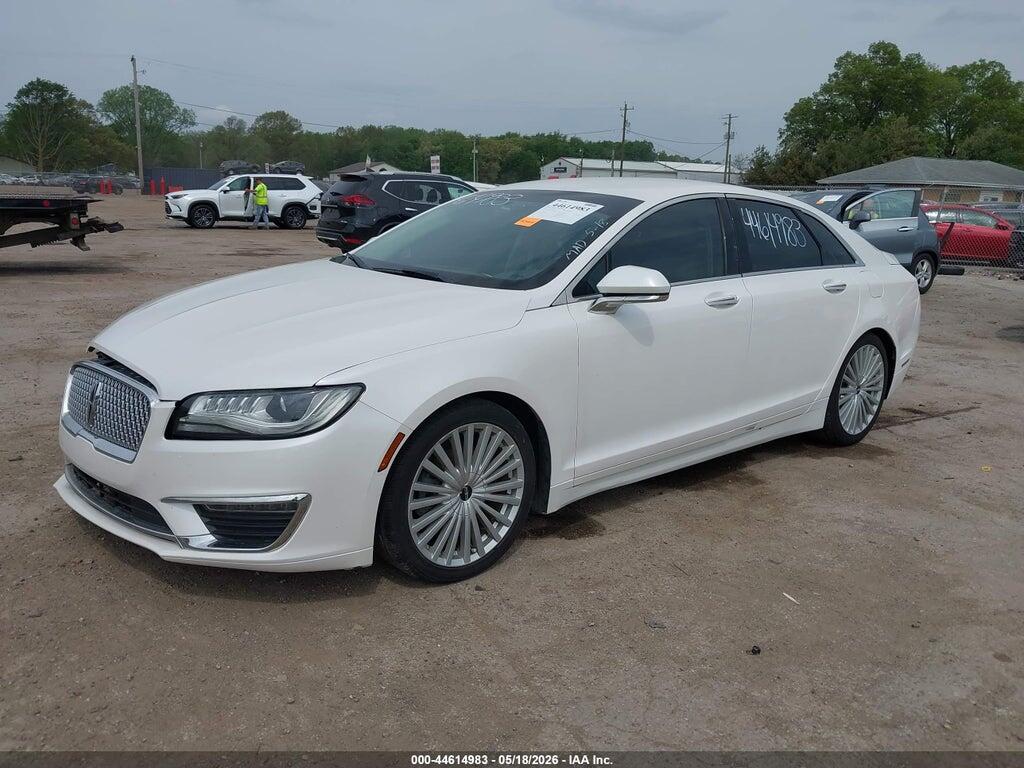 3LN6L5MUXHR600933 2017 LINCOLN MKZ HYBRID photo no. 2