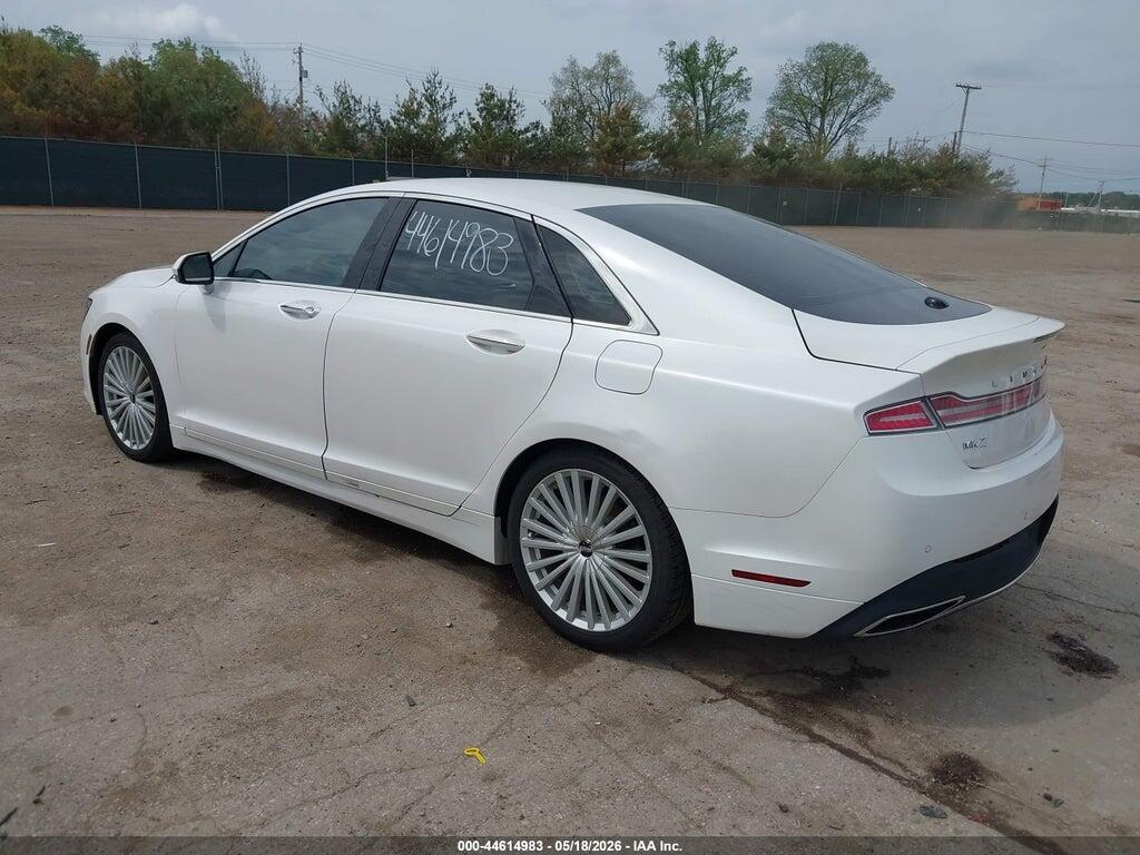 3LN6L5MUXHR600933 2017 LINCOLN MKZ HYBRID photo no. 3
