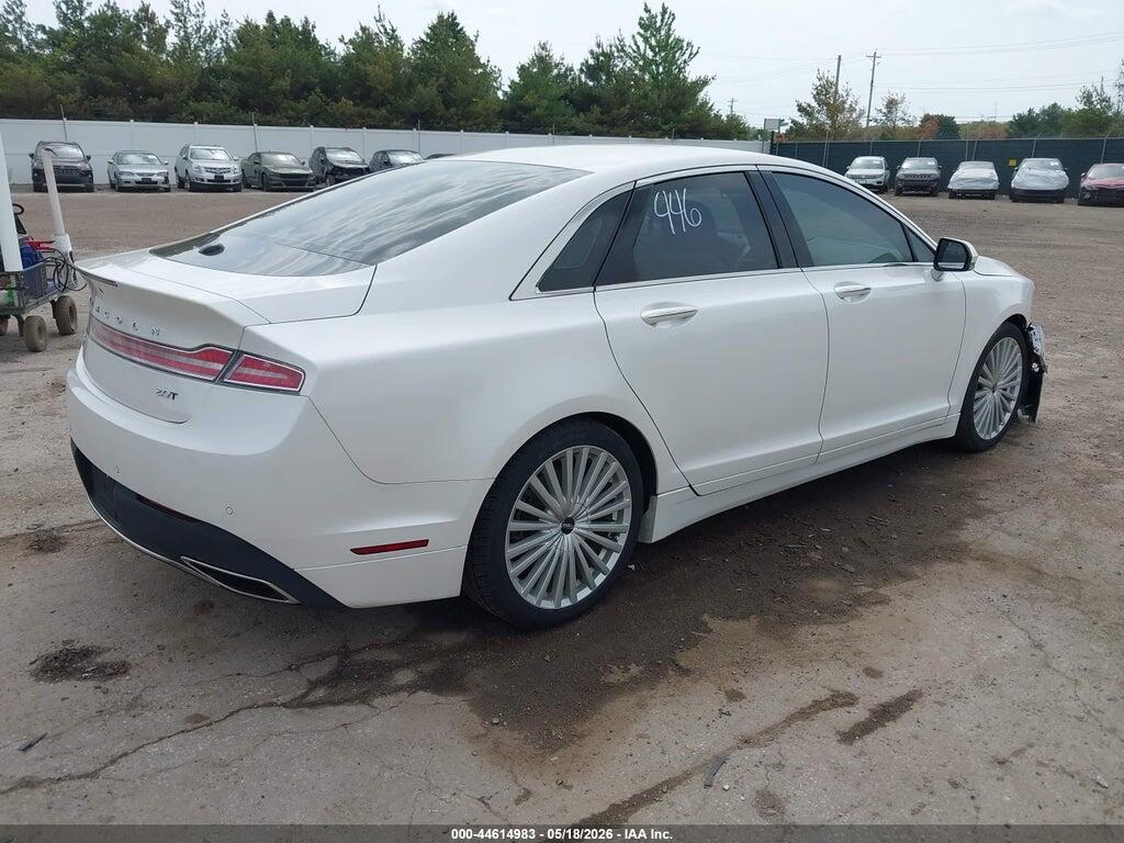 3LN6L5MUXHR600933 2017 LINCOLN MKZ HYBRID photo no. 4