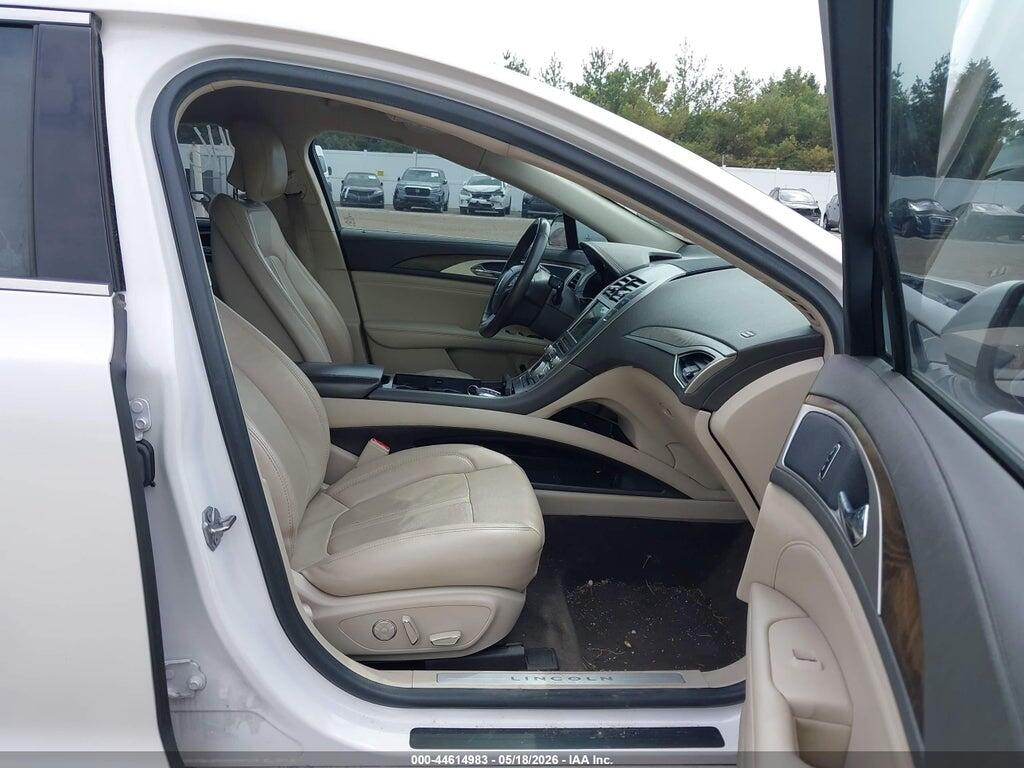 3LN6L5MUXHR600933 2017 LINCOLN MKZ HYBRID photo no. 5