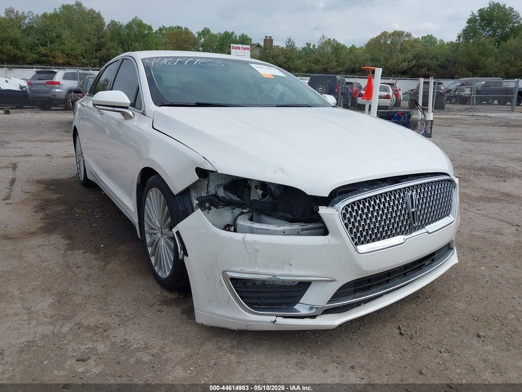 3LN6L5MUXHR600933 2017 LINCOLN MKZ HYBRID photo no. 6