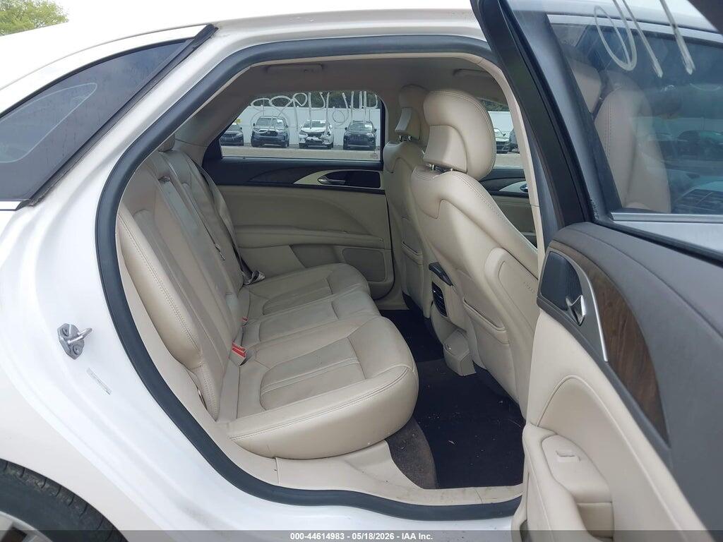 3LN6L5MUXHR600933 2017 LINCOLN MKZ HYBRID photo no. 8