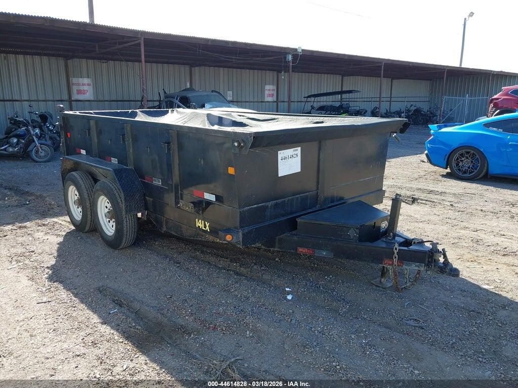 2018 BIG TEX TRAILER CO INC UNKNOWN 16VDX1223J5093221