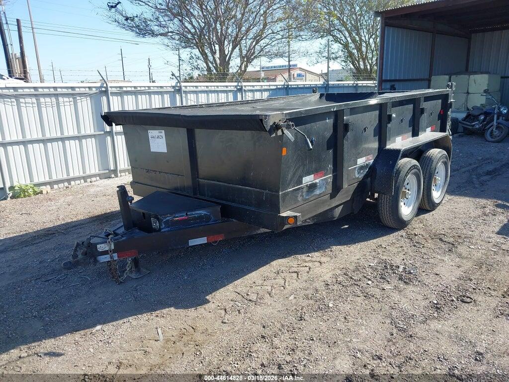 16VDX1223J5093221 2018 BIG TEX TRAILER CO INC UNKNOWN photo no. 2