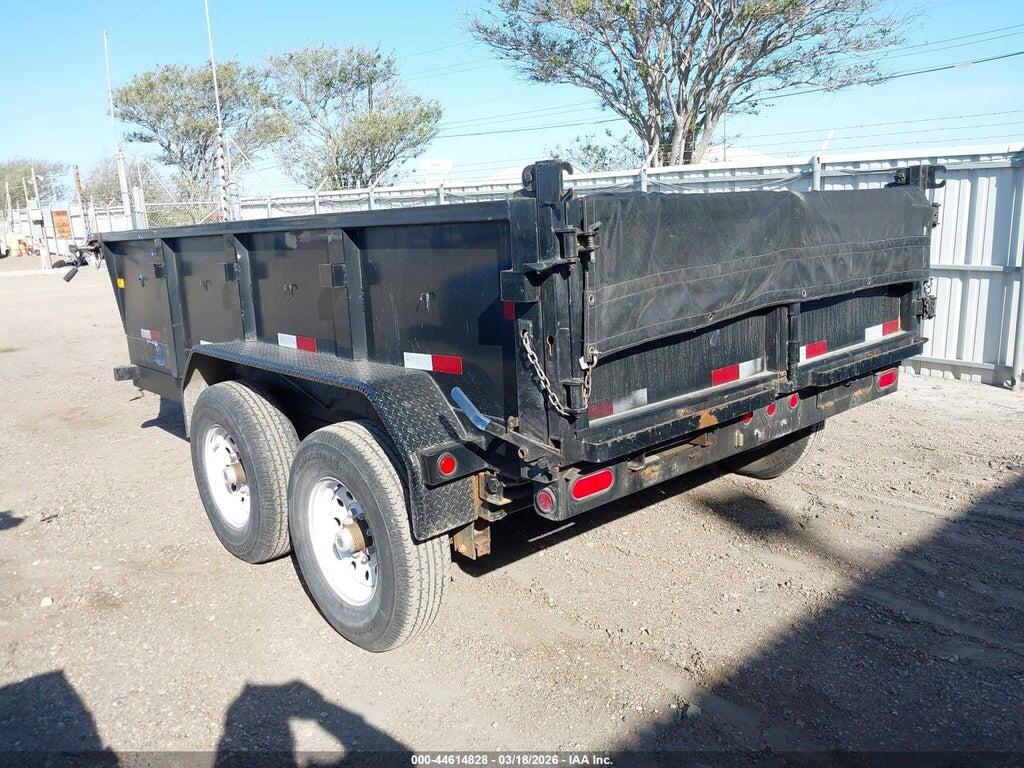 16VDX1223J5093221 2018 BIG TEX TRAILER CO INC UNKNOWN photo no. 3