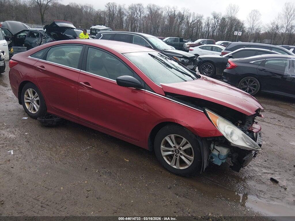 5NPEB4AC7BH171821 2011 HYUNDAI SONATA photo no. 1