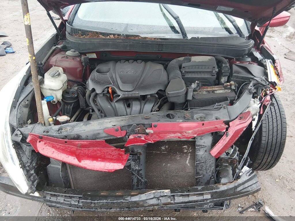 5NPEB4AC7BH171821 2011 HYUNDAI SONATA photo no. 10