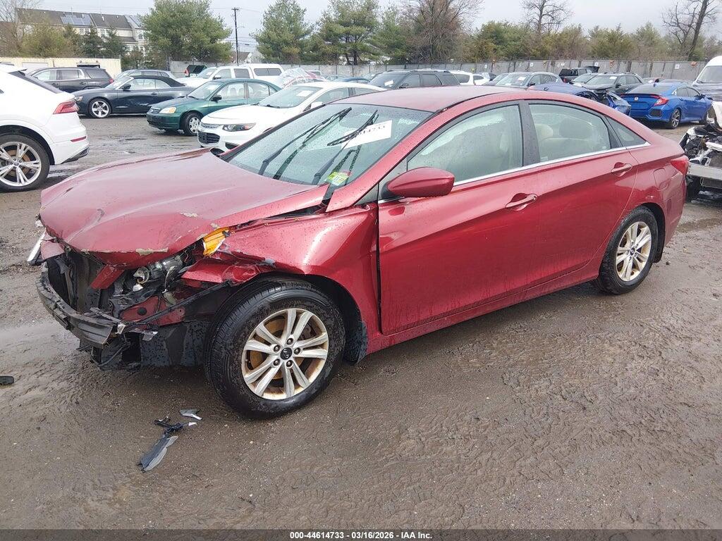5NPEB4AC7BH171821 2011 HYUNDAI SONATA photo no. 2