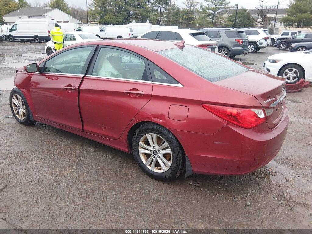5NPEB4AC7BH171821 2011 HYUNDAI SONATA photo no. 3