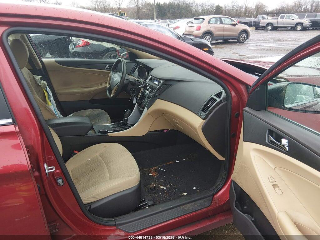 5NPEB4AC7BH171821 2011 HYUNDAI SONATA photo no. 5