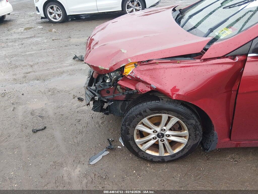 5NPEB4AC7BH171821 2011 HYUNDAI SONATA photo no. 6