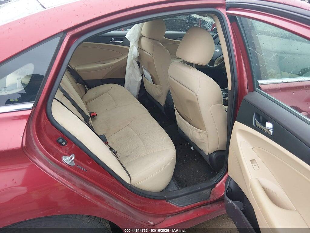 5NPEB4AC7BH171821 2011 HYUNDAI SONATA photo no. 8