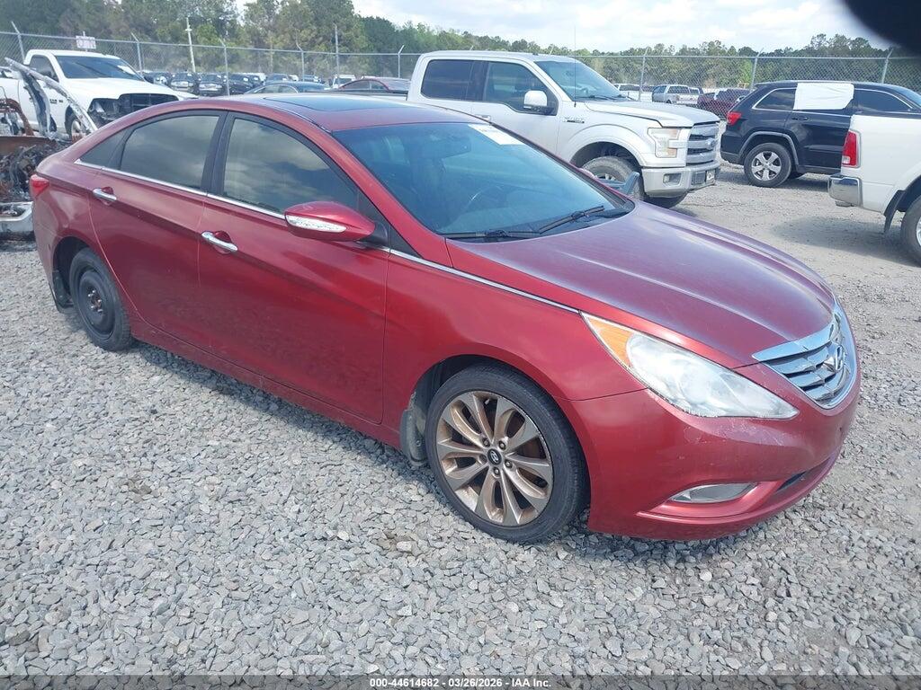 5NPEC4AB4DH552243 2013 HYUNDAI SONATA photo no. 1